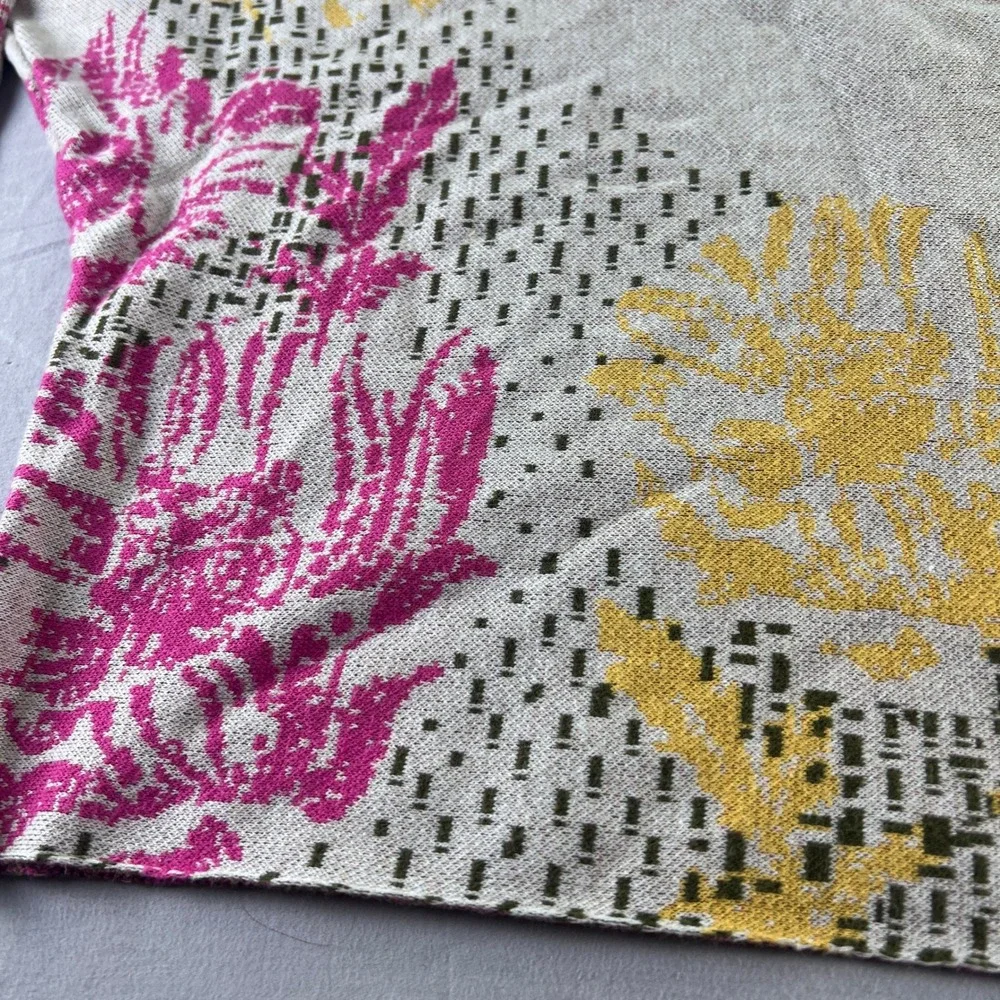 Daily Practice by Anthropologie Hazy Daze Pullover Sweater Sz S - Picture 4 of 8